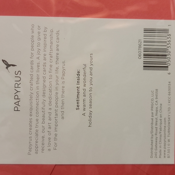 Papyrus Christmas cards - Picture 4 of 6